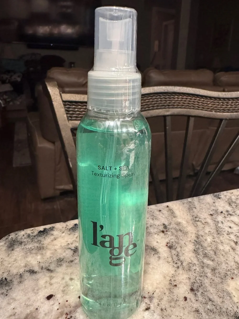 l'ange Salt + Sea Texturizing Spray - Aqua